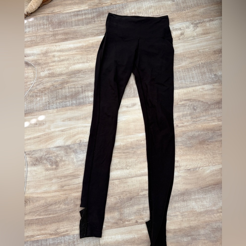 Splits59 Black Pure Barre Logo Leggings